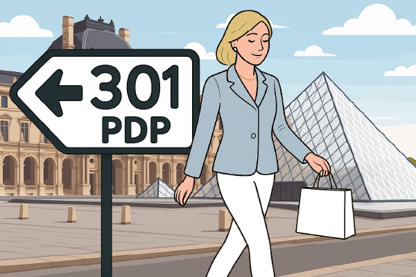 Règles de Redirection PDP pour CHANEL